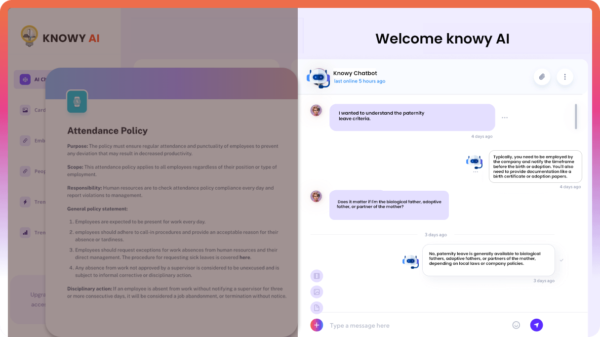 knowyAi Banner